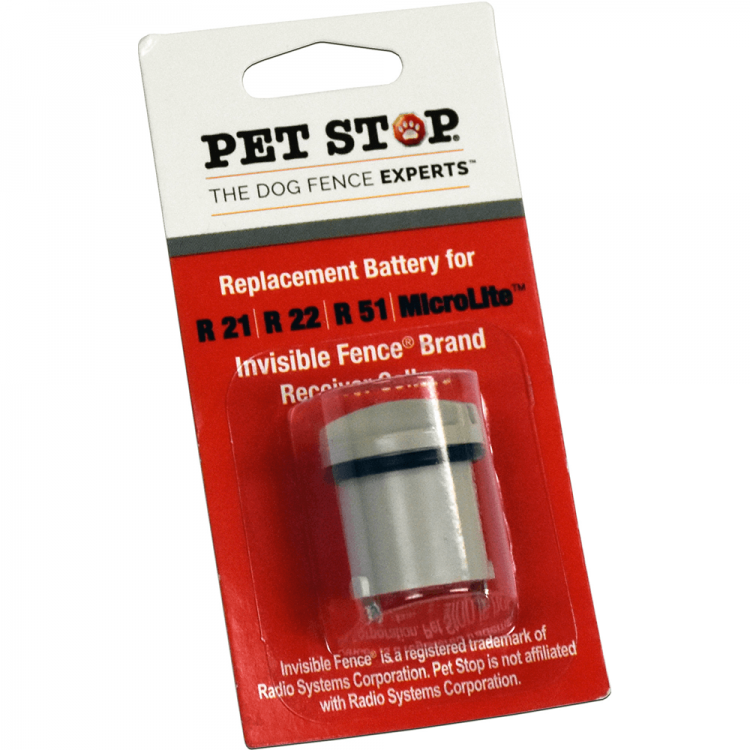 Invisible Fence® Replacement Battery • Pet Stop Shop