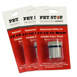 Three Pack, Invisible Fence® Replacement Batteries