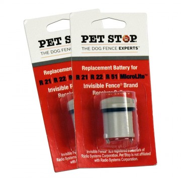 Two Pack, Invisible Fence® Replacement Batteries