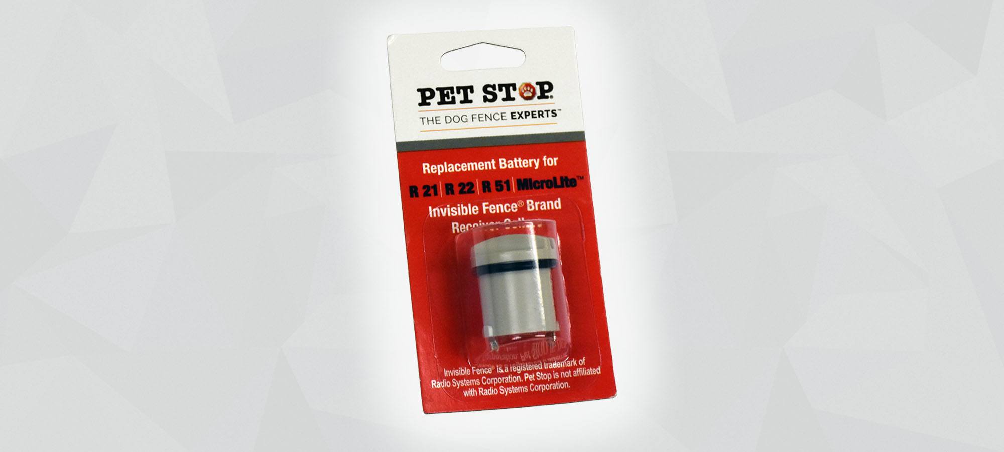 Replacement Dog Fence Batteries for the Invisible Fence® Brand
